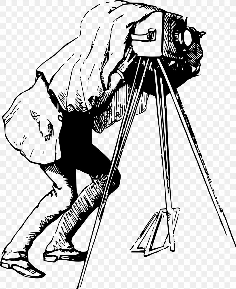 Photography Photographer Drawing T-shirt Clip Art, PNG, 1960x2398px, Photography, Art, Artwork, Black And White, Camera Download Free
