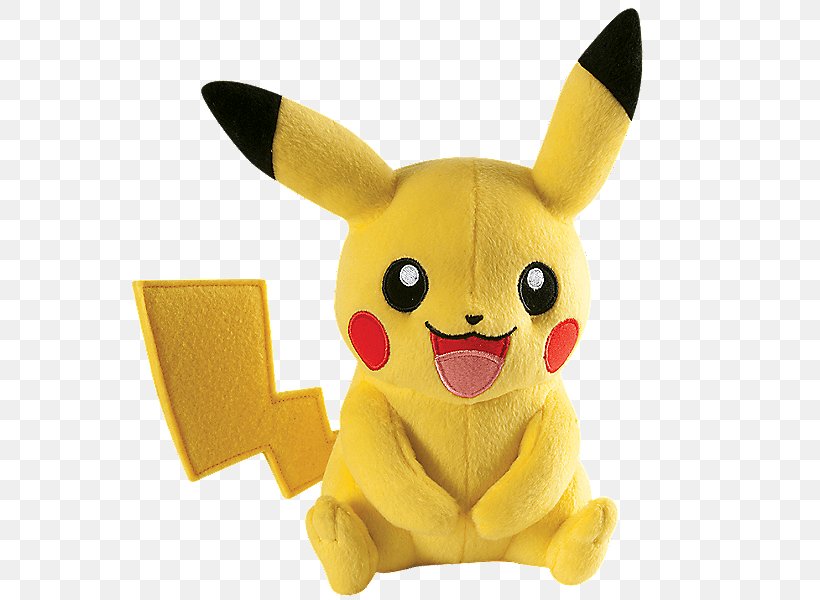 Pikachu Stuffed Animals & Cuddly Toys Pokémon Adventures Plush, PNG, 600x600px, Pikachu, Funko, Game, Material, Plush Download Free