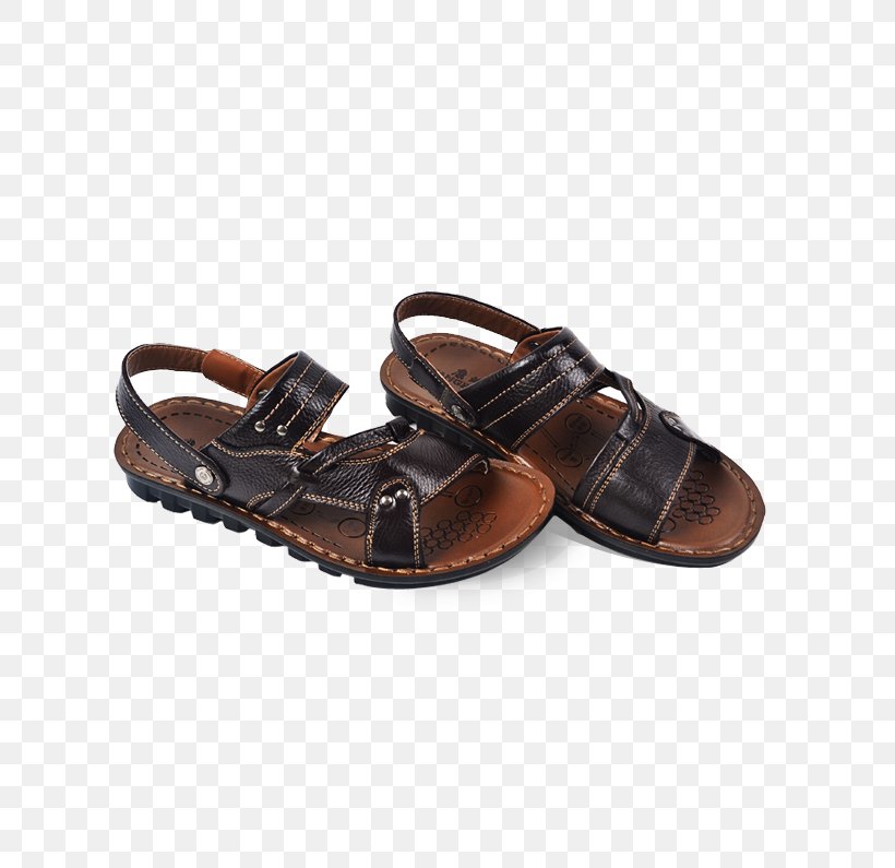 Sandal Download, PNG, 762x795px, Sandal, Brown, Cartoon, Designer, Footwear Download Free