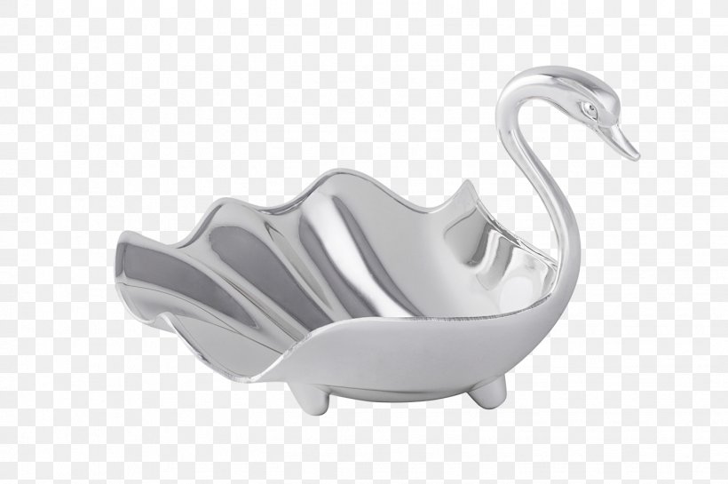 Silver Gold Plating Duck, PNG, 1444x960px, Silver, Art, Bird, Bowl, Cygnini Download Free