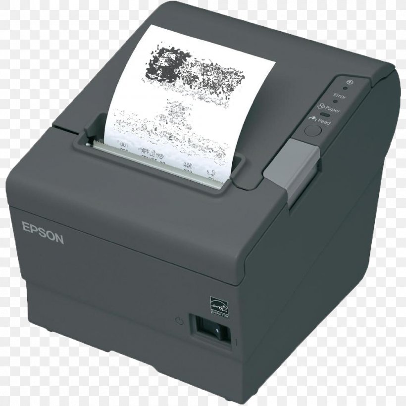 Thermal Printing Printer Point Of Sale USB Epson, PNG, 1000x1000px, Thermal Printing, Computer Software, Device Driver, Electronic Device, Epson Download Free