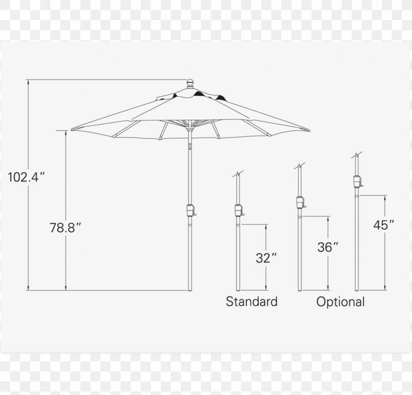 Umbrella Patio Garden Furniture Auringonvarjo, PNG, 1171x1124px, Umbrella, Auringonvarjo, Backyard, Black And White, Brand Download Free