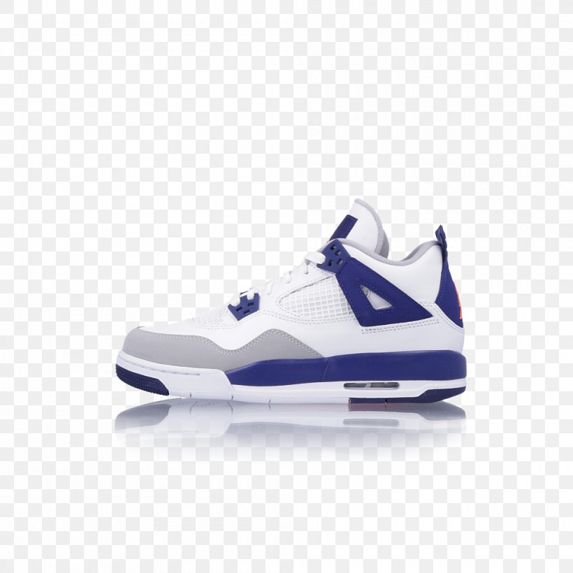 Air Jordan Sports Shoes Jordan Retro 4 Gg Big Kids Style : 487724 Nike, PNG, 1000x1000px, Air Jordan, Athletic Shoe, Basketball, Basketball Shoe, Blue Download Free