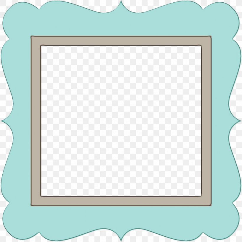 Background Yellow Frame, PNG, 901x900px, Picture Frames, Aqua, Cartoon, Email, Picture Frame Download Free