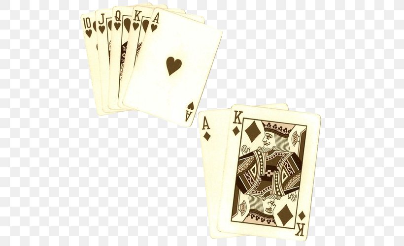 Bicycle Playing Cards Card Game Standard 52-card Deck King, PNG, 500x500px, Watercolor, Cartoon, Flower, Frame, Heart Download Free
