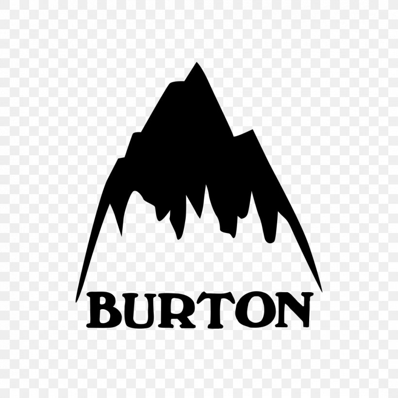 Burton Snowboards T-shirt Logo Snowboarding, PNG, 1080x1080px, Burton Snowboards, Black, Black And White, Boot, Brand Download Free