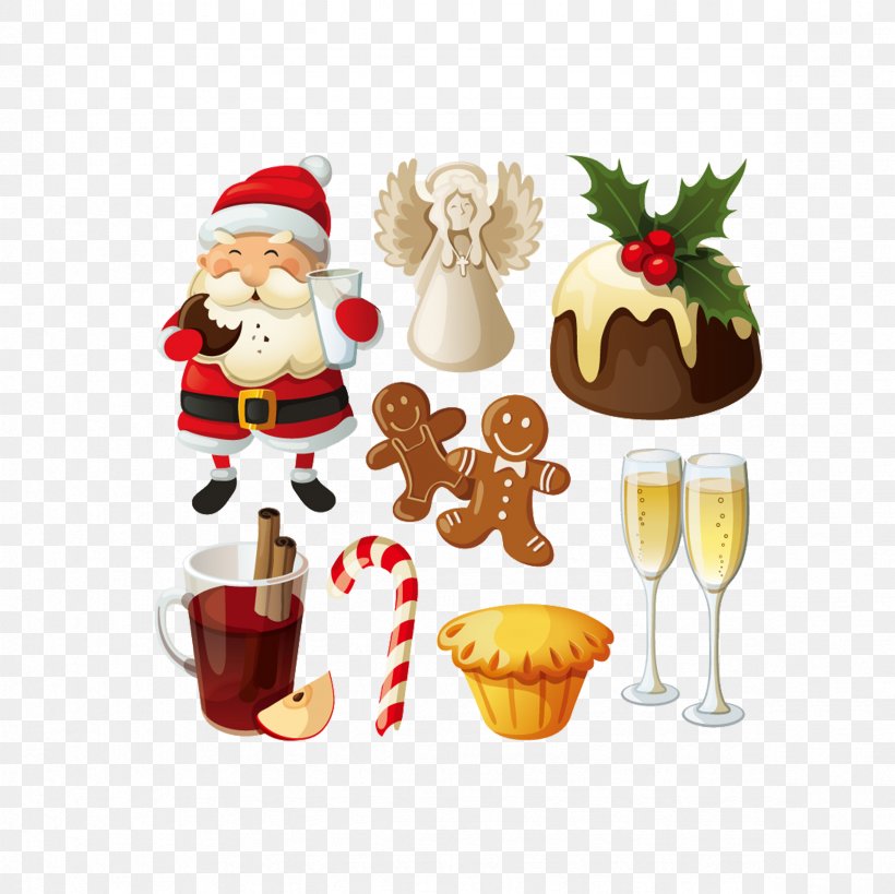 Christmas Cake Mince Pie Christmas Pudding Santa Claus, PNG, 2362x2362px, Christmas Cake, Christmas, Christmas Decoration, Christmas Dinner, Christmas Ornament Download Free