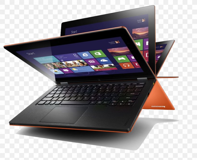 Laptop Lenovo IdeaPad Yoga 13 Dell 2-in-1 PC, PNG, 1000x816px, 2in1 Pc, Laptop, Computer, Computer Hardware, Dell Download Free