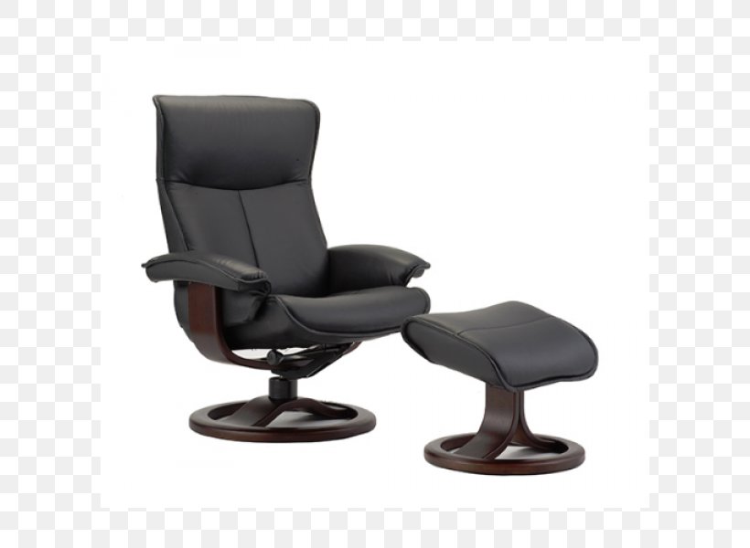 Recliner Chair Foot Rests Ekornes Glider, PNG, 600x600px, Recliner, Chair, Comfort, Couch, Den Download Free