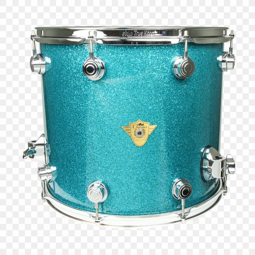 Tom-Toms Drum Workshop Turquoise Snare Drums, PNG, 1000x1000px, Tomtoms, Bass, Bass Drums, Drum, Drum Workshop Download Free