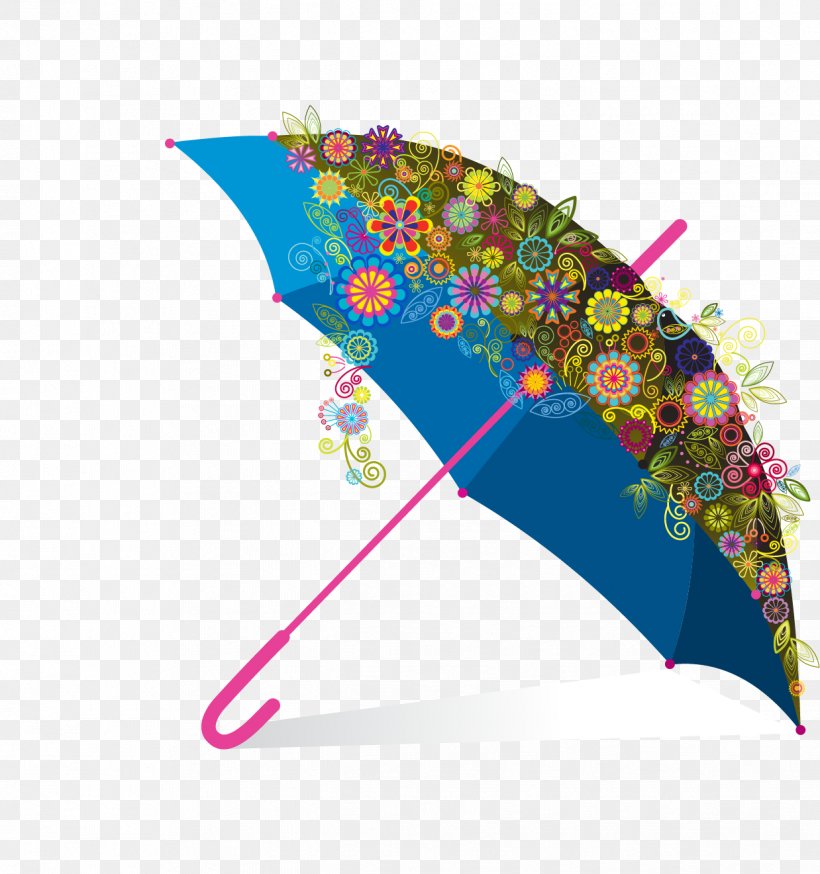 Umbrella, PNG, 1238x1321px, Umbrella, Flower, Pink, Yellow Download Free