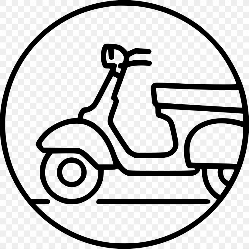 Vespa GTS Piaggio Motorcycle, PNG, 980x982px, Vespa Gts, Area, Art, Black And White, Finger Download Free