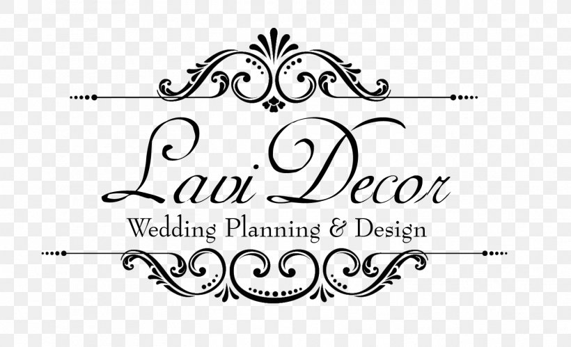 Wedding Dress Bride Lavi Decor Logo, PNG, 1452x884px, Wedding, Area, Art, Black, Black And White Download Free