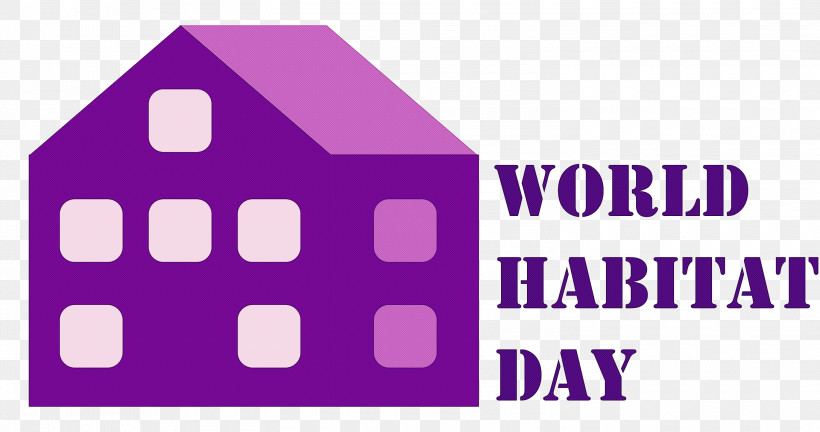 World Habitat Day, PNG, 3000x1582px, World Habitat Day, Geometry, Hipora, Line, Logo Download Free