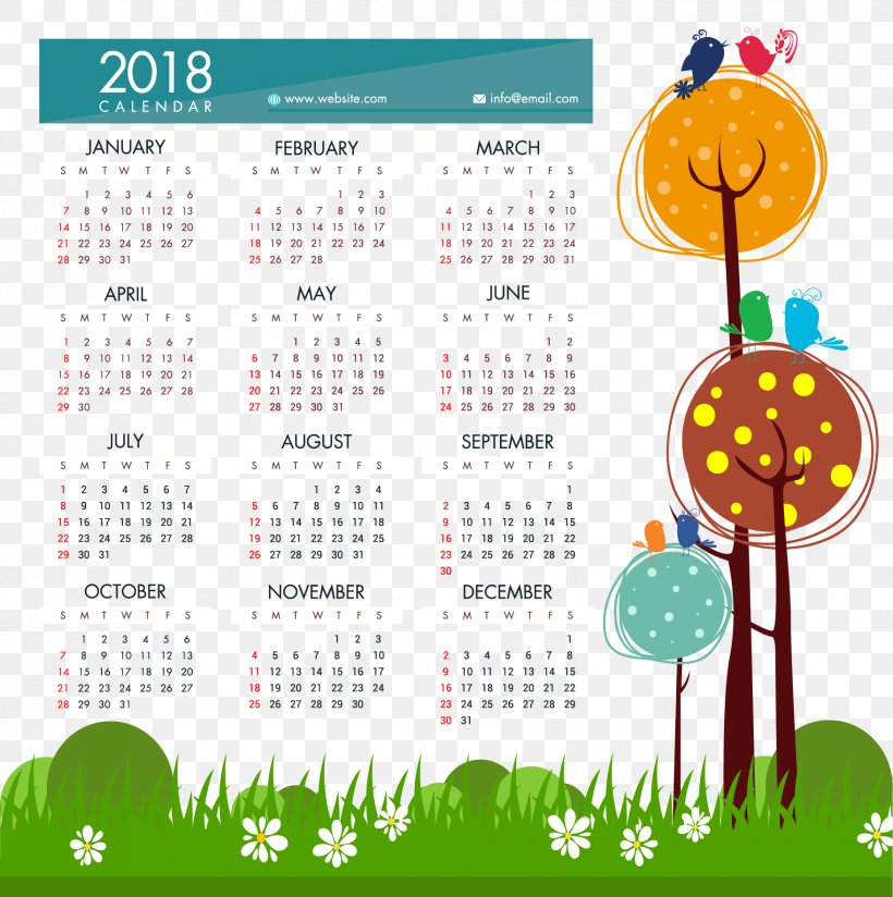 365-day Calendar Template Month, PNG, 1756x1766px, Calendar, Advent