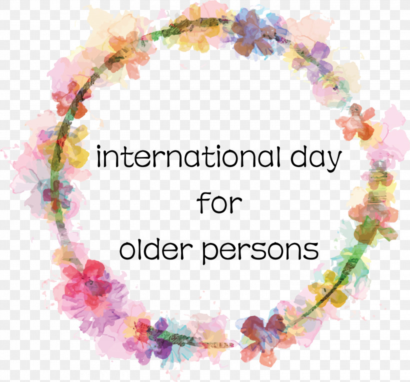 International Day For Older Persons, PNG, 3000x2798px, International Day For Older Persons, Antique, Color, Flower, Flower Preservation Download Free