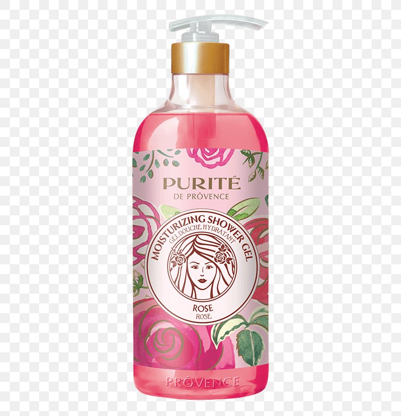 Lotion Provence Milk English Lavender Goat, PNG, 425x850px, Lotion, Bathing, Body Wash, Bottle, Cherry Blossom Download Free