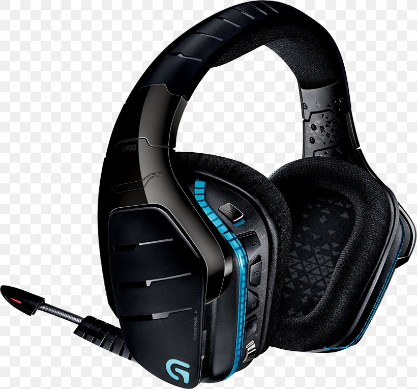 Microphone Logitech G933 Artemis Spectrum 7.1 Surround Sound Headset, PNG, 1465x1365px, 71 Surround Sound, Microphone, Audio, Audio Equipment, Computer Download Free