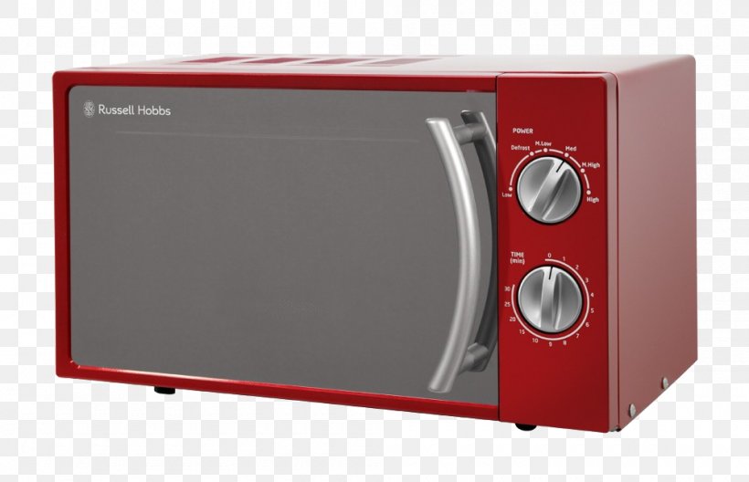 Microwave Ovens Russell Hobbs RHM1709R Toaster Russell Hobbs RHM1709C, PNG, 1000x645px, Microwave Ovens, Brand, Home Appliance, Kitchen Appliance, Liter Download Free