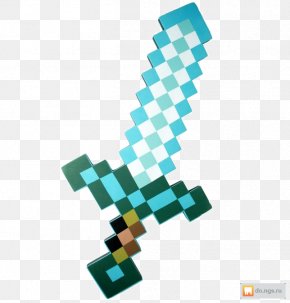 Diamond Sword Images Diamond Sword Transparent Png Free Download