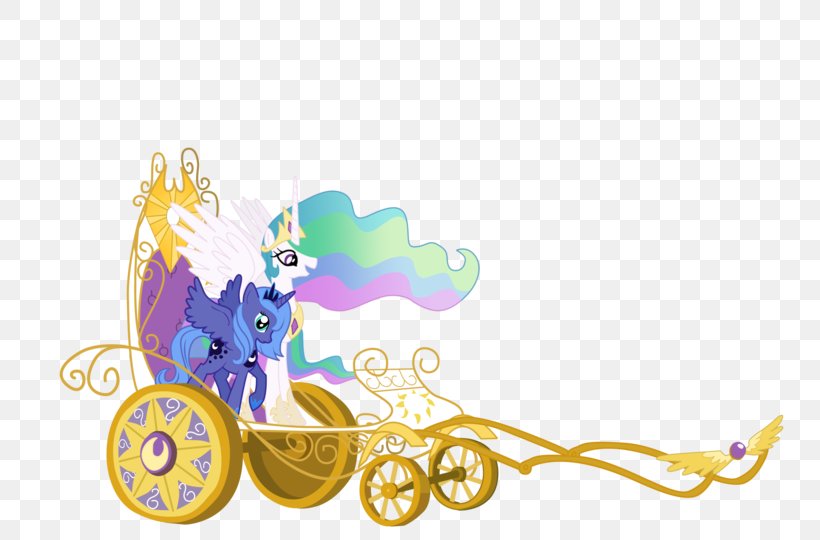 Princess Celestia Pony Derpy Hooves Chariot, PNG, 800x540px, Princess Celestia, Art, Canterlot, Carriage, Character Download Free