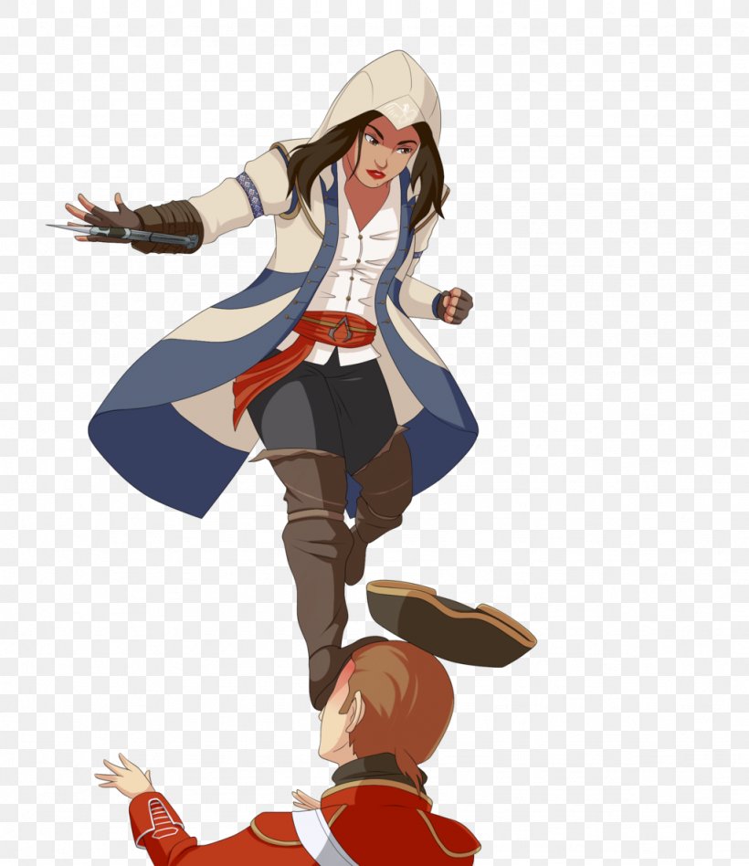 Assassin's Creed III Connor Kenway Edward Kenway Costume Cosplay, PNG, 1024x1184px, Watercolor, Cartoon, Flower, Frame, Heart Download Free