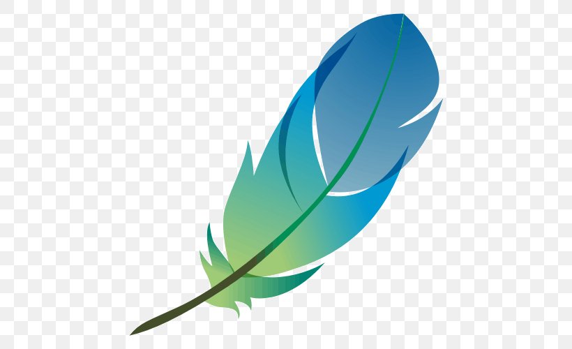 Bird Feather Quill Color Ganso, PNG, 500x500px, Bird, Blue, Bonnet, Book, Color Download Free