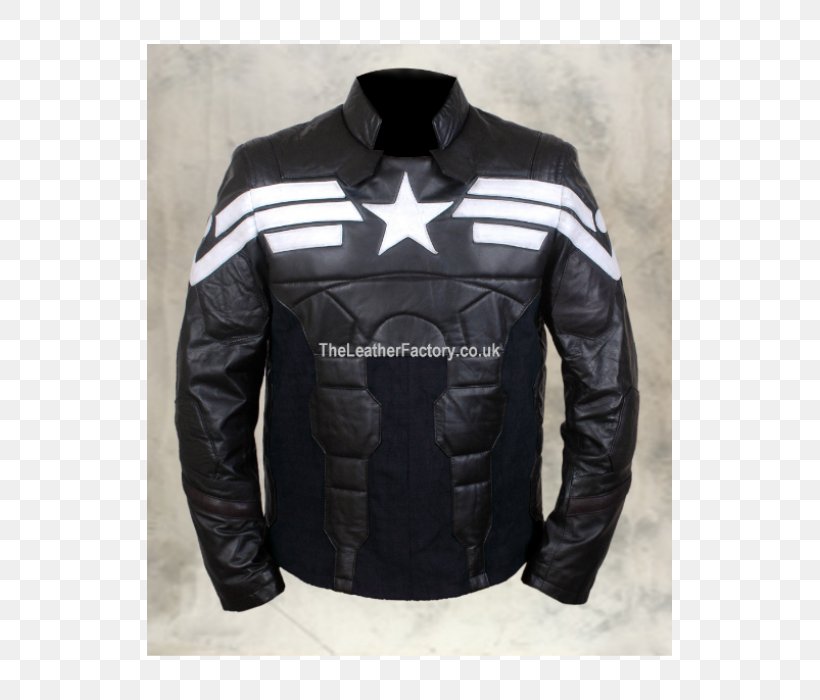 Captain America Bucky Barnes Leather Jacket Clothing, PNG, 525x700px, Captain America, Bucky Barnes, Captain America The First Avenger, Captain America The Winter Soldier, Chris Evans Download Free
