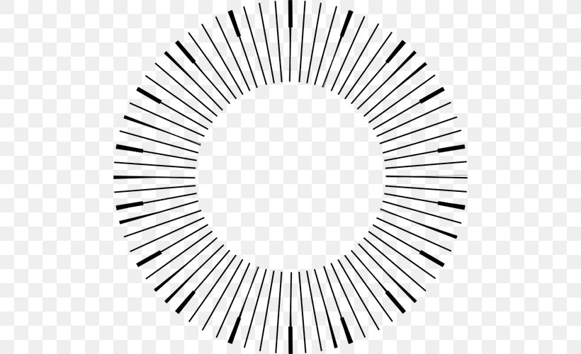 Circle Line Geometry Point, PNG, 500x500px, Geometry, Area, Black And White, Canvas Element, Disk Download Free