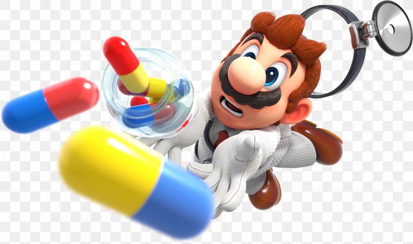 Dr. Mario Luigi Super Smash Bros. Mario Series, PNG, 1978x1168px, Dr Mario, Baby Toys, Figurine, Game, Kirby Download Free