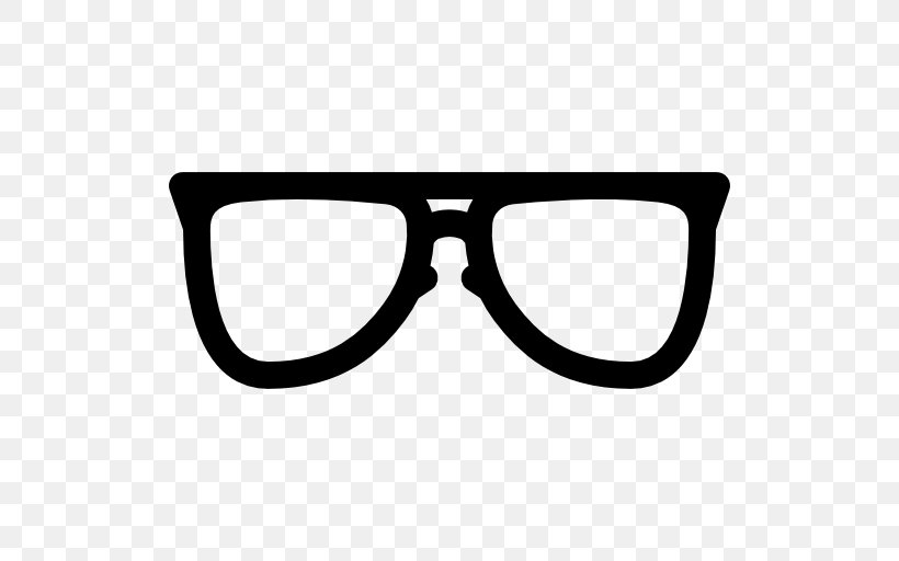 Glasses Goggles Clip Art, PNG, 512x512px, Glasses, Author, Black, Black And White, Brand Download Free