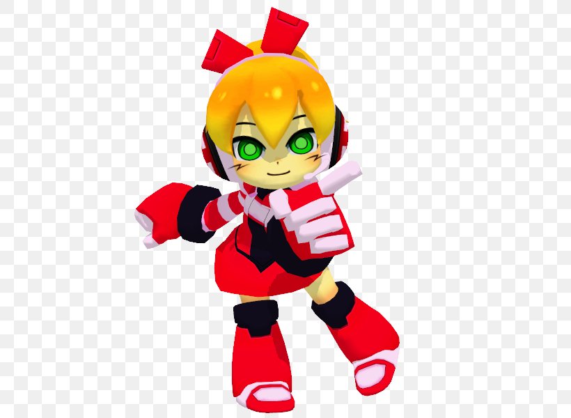 Mighty No. 9 DeviantArt GetAmped2 MikuMikuDance, PNG, 600x600px, 3d Modeling, Mighty No 9, Art, Artist, Baby Toys Download Free