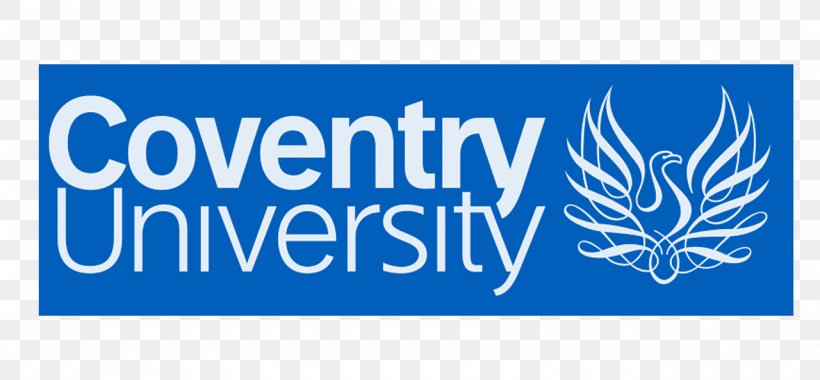 Coventry University Bishop Grosseteste University Disruptive Media Learning Lab University Of Central Lancashire, PNG, 1280x594px, Coventry University, Birmingham City University, Bishop Grosseteste University, Blue, Brand Download Free