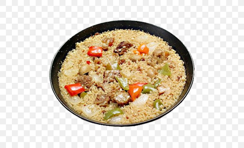 Fried Rice Arroz Con Pollo Pilaf Couscous White Rice, PNG, 500x500px, Fried Rice, Arroz Con Pollo, Asian Food, Chicken, Commodity Download Free