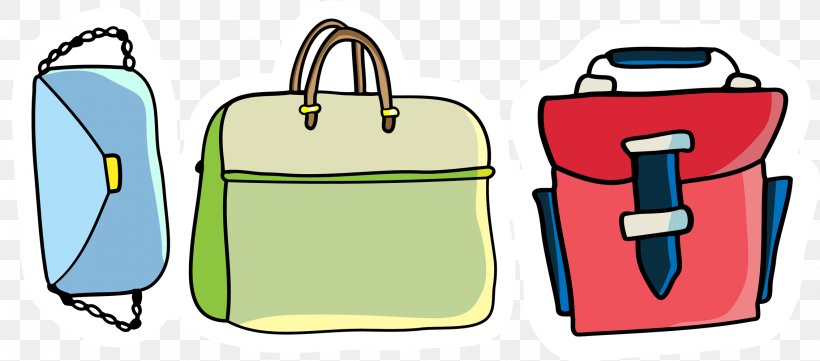 Handbag Drawing Animation, PNG, 2269x1000px, Handbag, Animation, Bag, Baggage, Brand Download Free