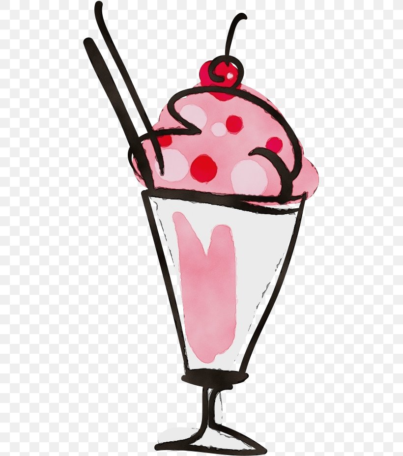 Ice Cream Cones, PNG, 482x928px, Watercolor, Cartoon, Dairy, Dessert, Drawing Download Free