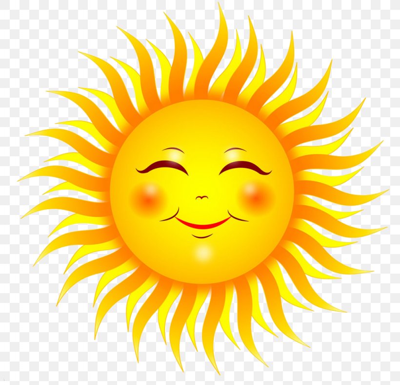Smile Sunlight Clip Art, PNG, 1024x985px, Smile, Emoticon, Face, Flower, Happiness Download Free