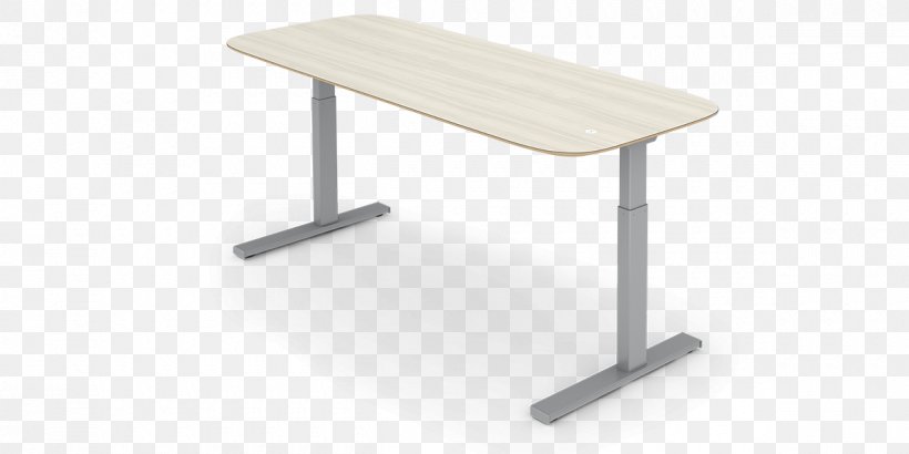 Table Standing Desk Product Privatefloor Wooden Desk Brown Png