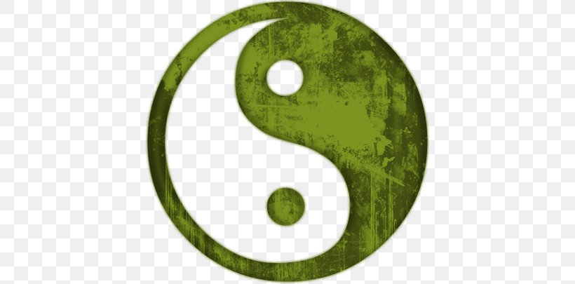 Yin And Yang Green Desktop Wallpaper Symbol, PNG, 405x405px, Yin And Yang, Color, Confucianism, Grass, Green Download Free