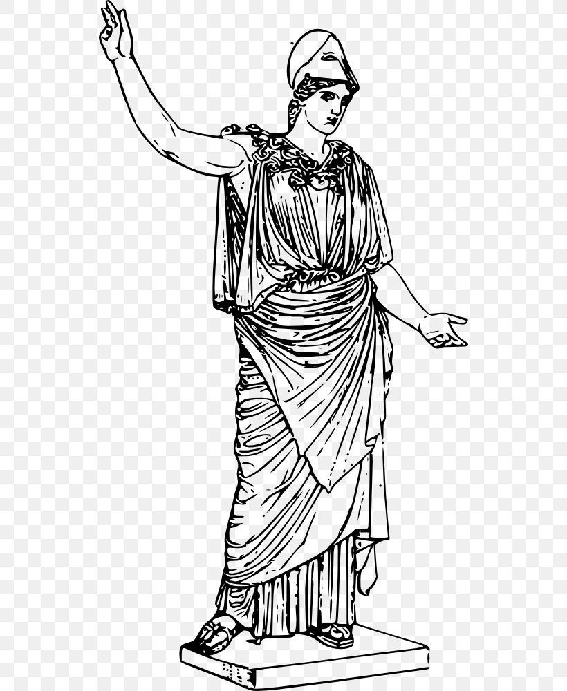 Ancient Greece Athena Parthenos Greek Mythology Minerva, PNG, 534x1000px, Ancient Greece, Ancient Greek, Art, Artwork, Athena Download Free
