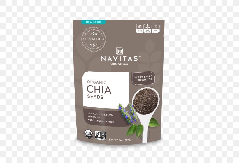 Chia Seed Organic Food Omega-3 Fatty Acids, PNG, 560x560px, Chia Seed, Chia, Dietary Fiber, Food, Health Download Free