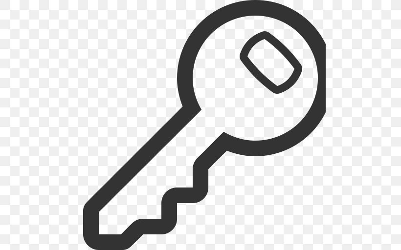 Key, PNG, 512x512px, Key, Black And White, Brand, Lock, Logo Download Free