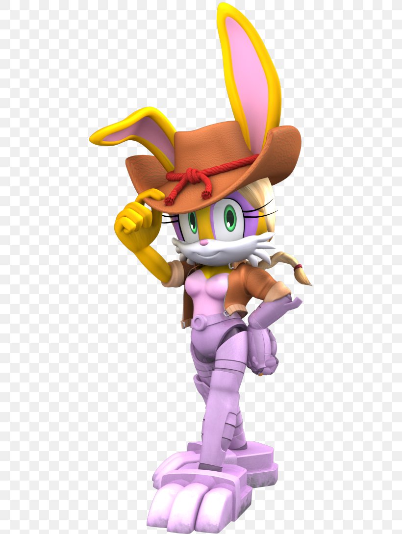 Cream The Rabbit SegaSonic The Hedgehog Sonic 3D Princess Sally Acorn Knuckles The Echidna, PNG, 457x1089px, Cream The Rabbit, Action Figure, Art, Bunnie Rabbot, Female Download Free