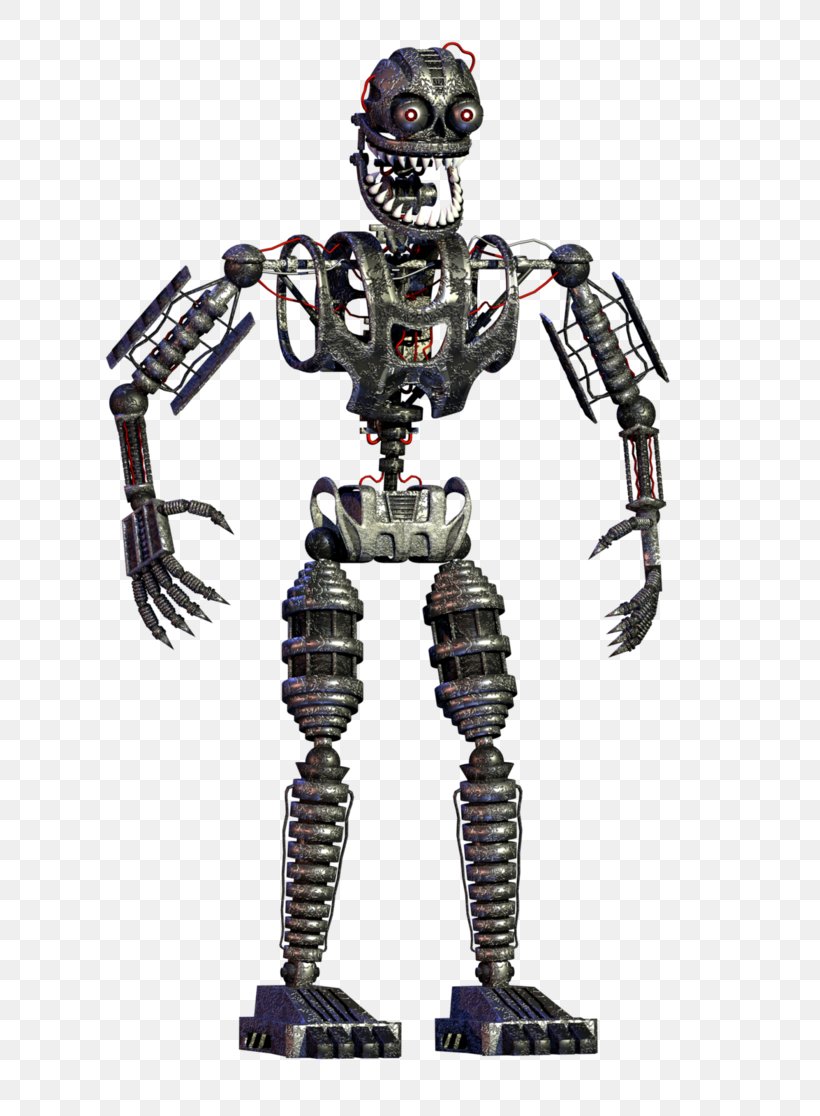 Endoskeleton Five Nights At Freddy's Exoskeleton Human Skeleton, PNG ...