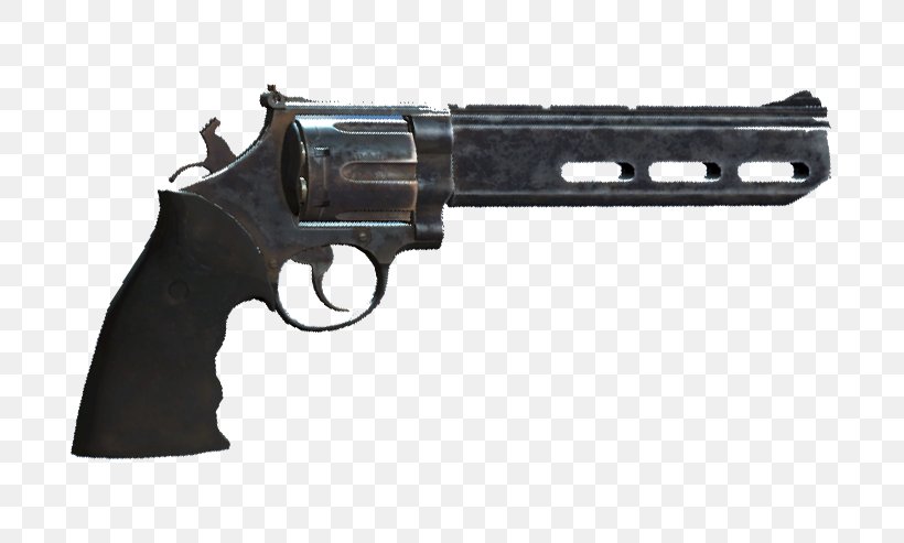 Fallout 4 Fallout: New Vegas Revolver Pistol .44 Magnum, PNG, 761x493px, 44 Magnum, Fallout 4, Air Gun, Airsoft, Cartuccia Magnum Download Free