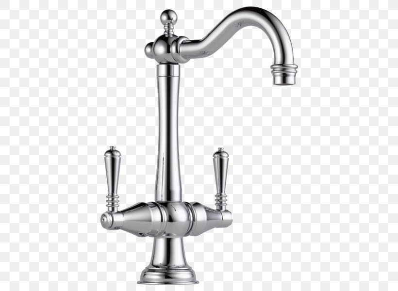 Faucet Handles & Controls Brizo 62436LF Tresa Two Handle Kitchen Faucet Baths Faucets, PNG, 600x600px, Faucet Handles Controls, Bathroom, Bathroom Accessory, Baths, Bathtub Accessory Download Free