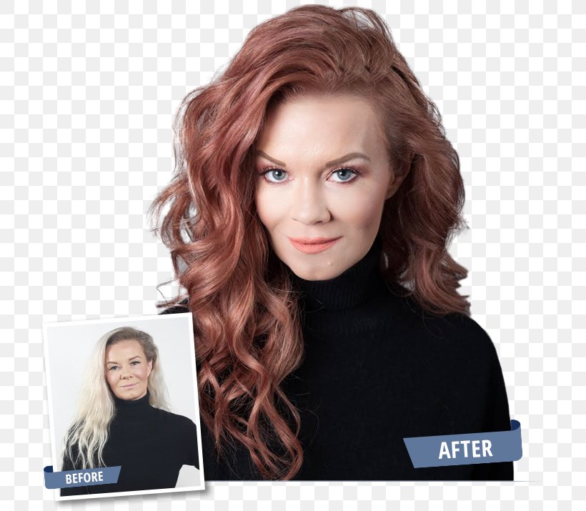 Hair Coloring Blond Red Hair Fanci Full Temporary Hair Hair Mousse, PNG,  710x715px, Hair Coloring, Black