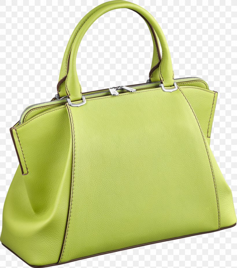 Handbag Leather Luxury Goods Tote Bag, PNG, 907x1024px, Bag, Cartier, Clothing Accessories, Fashion Accessory, Green Download Free