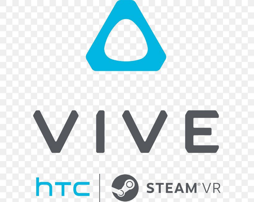 HTC Vive Logo OpenVR Virtual Reality, PNG, 605x652px, Htc Vive, Area, Blue, Brand, Company Download Free