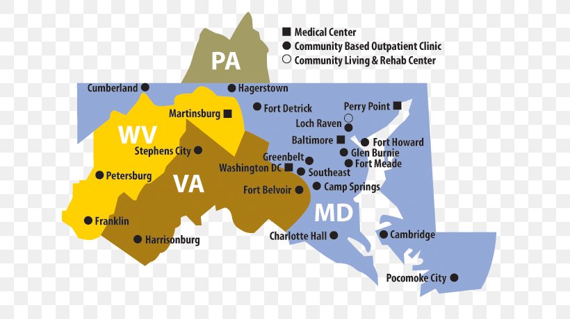 Map Virginia Health Care Image United States Department Of Veterans Affairs, PNG, 690x460px, Map, Area, Diagram, Health, Health Care Download Free
